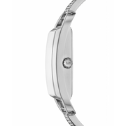 Shop Authentic Michael Kors Empire Three-Hand Silver Dial Silver Steel Strap Watch for Women - MK4841 - Luxxuri