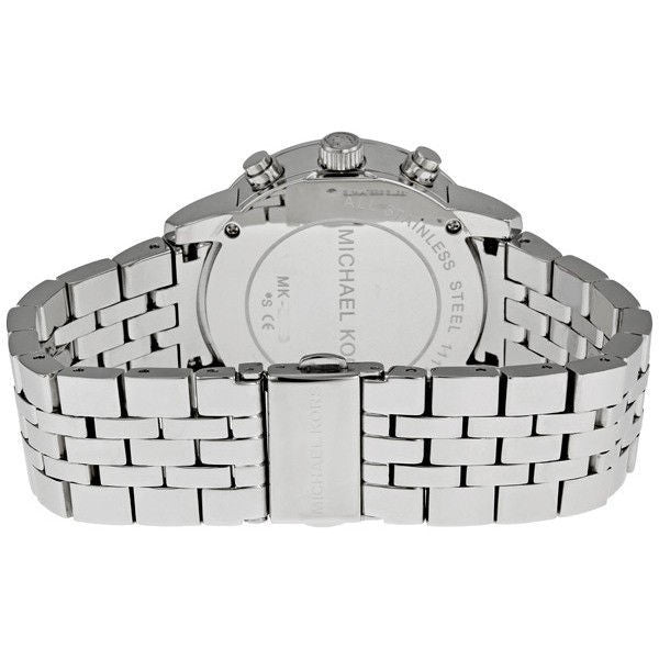  Shop Authentic Michael Kors Ritz White Dial Silver Stainless Steel Strap Watch for Women - MK5020 - Luxxuri