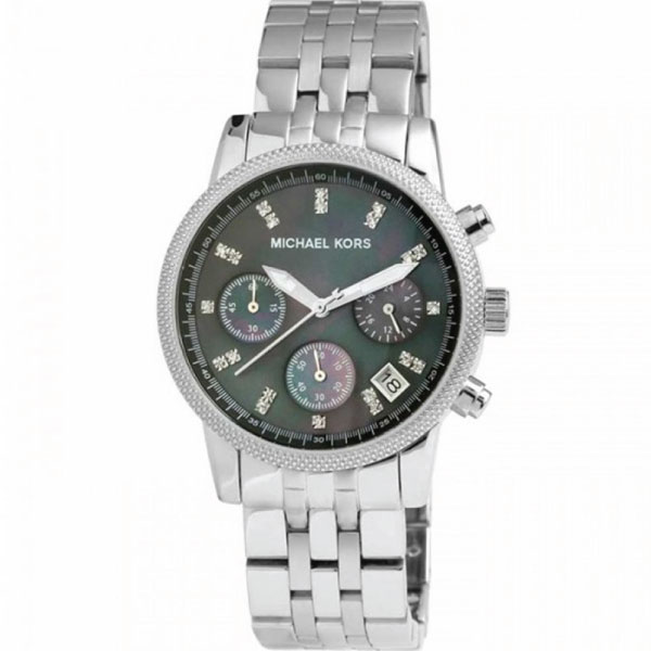  Shop Authentic Michael Kors Jet Set Chronograph Blue Dial Silver Steel Strap Watch for Women - MK5021 - Luxxuri