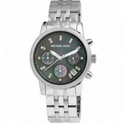  Shop Authentic Michael Kors Jet Set Chronograph Blue Dial Silver Steel Strap Watch for Women - MK5021 - Luxxuri