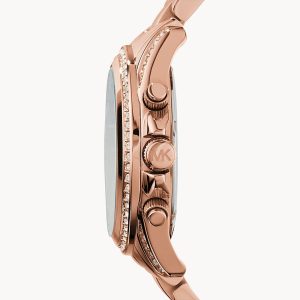  Shop Authentic Michael Kors Blair Rose Gold Dial Rose Gold Steel Strap Watch for Women - MK5263 - Luxxuri