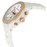  Shop Authentic Michael Kors Ceramic White Dial White Steel Strap Watch for Women - MK5269 - Luxxuri