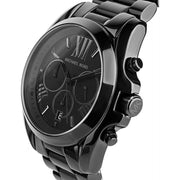  Shop Authentic Michael Kors Bradshaw Black Dial Black Steel Strap Watch for Men - MK5550 - Luxxuri