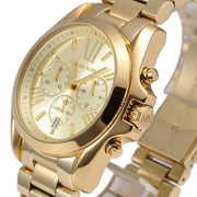  Shop Authentic Michael Kors Bradshaw Gold Dial Gold Steel Strap Watch for Women - MK5605 - Luxxuri