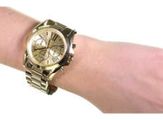  Shop Authentic Michael Kors Bradshaw Gold Dial Gold Steel Strap Watch for Women - MK5605 - Luxxuri