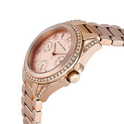  Shop Authentic Michael Kors Blair Rose Gold Dial Rose Gold Steel Strap Watch for Women - MK5613 - Luxxuri