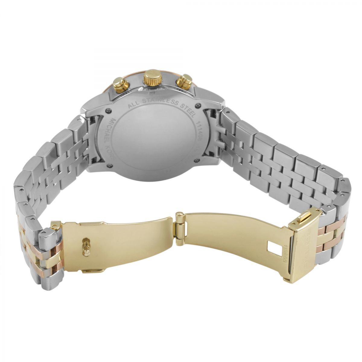  Shop Authentic Michael Kors Ritz White Dial Two Tone Steel Strap Watch for Women - MK5650 - Luxxuri