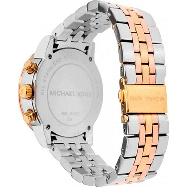  Shop Authentic Michael Kors Ritz White Dial Two Tone Steel Strap Watch for Women - MK5650 - Luxxuri