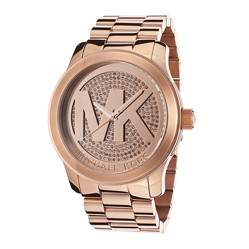  Shop Authentic Michael Kors Runway Rose Gold Dial Rose Gold Steel Strap Watch for Women - MK5661 - Luxxuri