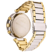  Shop Authentic Michael Kors Parker Chronograph Silver Dial Two Tone Steel Strap Watch For Women - MK5687 - Luxxuri