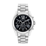  Shop Authentic Michael Kors Bradshaw Black Dial Silver Steel Strap Watch for Men - MK5705 - Luxxuri