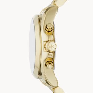  Shop Authentic Michael Kors Bradshaw Black Dial Gold Steel Strap Watch for Women - MK5739 - Luxxuri