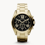 Shop Authentic Michael Kors Bradshaw Black Dial Gold Steel Strap Watch for Women - MK5739 - Luxxuri