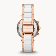  Shop Authentic Michael Kors Parker White Dial Two Tone Steel Strap Watch for Women - MK5774 - Luxxuri