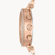  Shop Authentic Michael Kors Parker White Dial Two Tone Steel Strap Watch for Women - MK5774 - Luxxuri