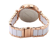  Shop Authentic Michael Kors Parker White Dial Two Tone Steel Strap Watch for Women - MK5774 - Luxxuri