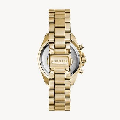  Shop Authentic Michael Kors Bradshaw Gold Dial Gold Steel Strap Watch for Women - MK5798 - Luxxuri