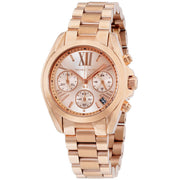  Shop Authentic Michael Kors Bradshaw Chronograph Rose Gold Dial Rose Gold Steel Strap Watch for Women - MK5799 - Luxxuri