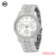  Shop Authentic Michael Kors Runway White Dial Silver Steel Strap Watch for Women - MK5825 - Luxxuri