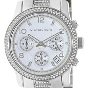  Shop Authentic Michael Kors Runway White Dial Silver Steel Strap Watch for Women - MK5825 - Luxxuri