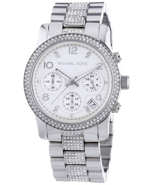  Shop Authentic Michael Kors Runway White Dial Silver Steel Strap Watch for Women - MK5825 - Luxxuri