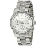  Shop Authentic Michael Kors Runway White Dial Silver Steel Strap Watch for Women - MK5825 - Luxxuri