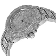  Shop Authentic Michael Kors Camille Crystal Pave Dial Silver Steel Strap Watch for Women - MK5869 - Luxxuri