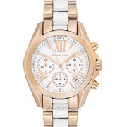  Shop Authentic Michael Kors Bradshaw Silver Dial Two Tone Steel Strap Watch for Women - MK5907 - Luxxuri