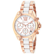  Shop Authentic Michael Kors Bradshaw Silver Dial Two Tone Steel Strap Watch for Women - MK5907 - Luxxuri