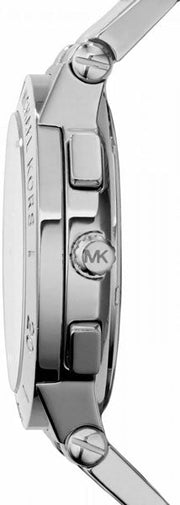  Shop Authentic Michael Kors Wyatt White Dial Silver Steel Strap Watch For Women - MK5932 - Luxxuri