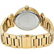  Shop Authentic Michael Kors Skylar Black Dial Gold Steel Strap Watch for Women - MK5989 - Luxxuri
