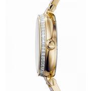  Shop Authentic Michael Kors Skylar Green Dial Gold Steel Strap Watch for Women - MK6065 - Luxxuri