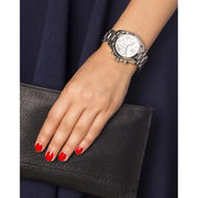  Shop Authentic Michael Kors Bradshaw  Chronograph Silver Dial Silver Steel Strap Watch for Women - MK6174 - Luxxuri