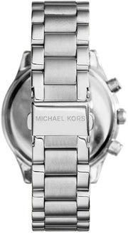  Shop Authentic Michael Kors Brinkley Diamonds Silver Dial Silver Steel Strap Watch for Women - MK6186 - Luxxuri