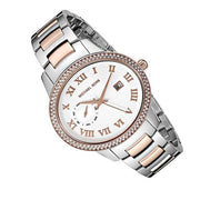  Shop Authentic Michael Kors Whitley Analog White Dial Two Tone Steel Strap Watch For Women - MK6228 - Luxxuri