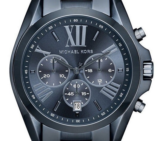  Shop Authentic Michael Kors Bradshaw Blue Dial Blue Steel Strap Watch for Men - MK6248 - Luxxuri