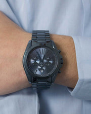  Shop Authentic Michael Kors Bradshaw Blue Dial Blue Steel Strap Watch for Men - MK6248 - Luxxuri