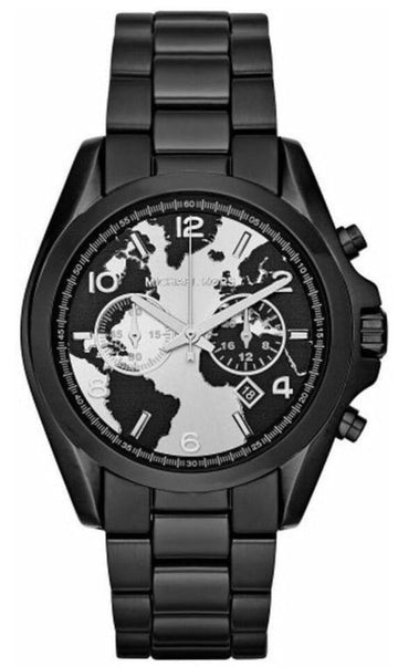  Shop Authentic Michael Kors Bradshaw Hungry Black Dial Black Steel Strap Watch for Women - MK6271 - Luxxuri