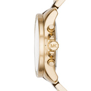  Shop Authentic Michael Kors Wren Gold Dial Two Tone Steel Strap Watch for Women - MK6294 - Luxxuri