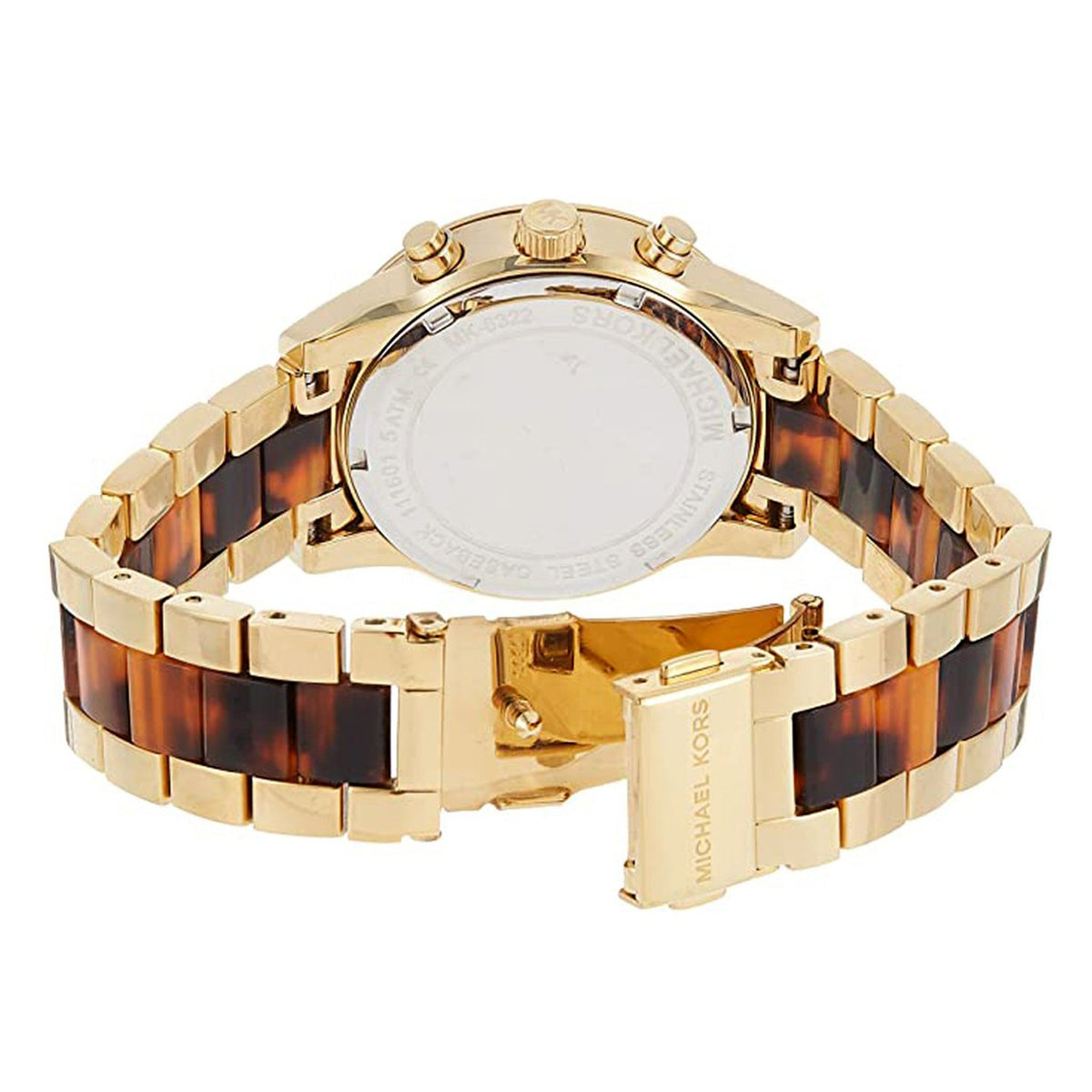  Shop Authentic Michael Kors Ritz Gold Dial Two Tone Steel Strap Watch for Women - MK6322 - Luxxuri