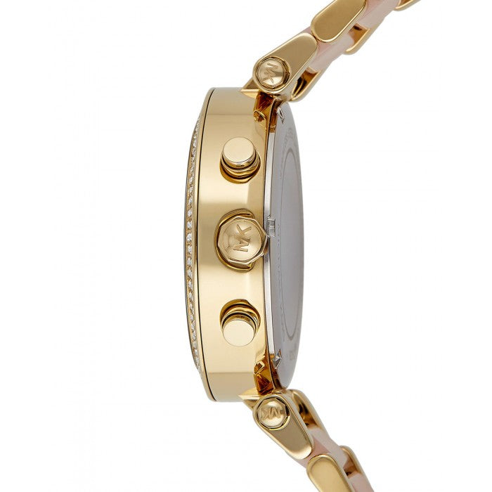  Shop Authentic Michael Kors Parker Gold Dial Two Tone Steel Strap Watch for Women - MK6326 - Luxxuri