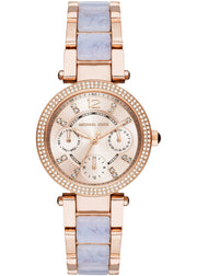  Shop Authentic Michael Kors Parker Gold Dial Two Tone Steel Strap Watch for Women - MK6327 - Luxxuri