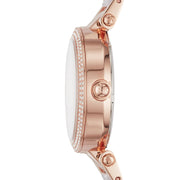  Shop Authentic Michael Kors Parker Gold Dial Two Tone Steel Strap Watch for Women - MK6327 - Luxxuri