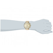  Shop Authentic Michael Kors Sawyer White Dial Gold Steel Strap Watch for Women - MK6362 - Luxxuri