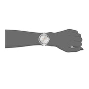  Shop Authentic Michael Kors Garner Analog Silver Dial Silver Steel Strap Watch For Women - MK6407 - Luxxuri