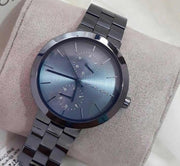  Shop Authentic Michael Kors Garner Chronograph Quartz Blue Dial Blue Steel Strap Watch For Women - MK6410 - Luxxuri