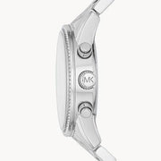  Shop Authentic Michael Kors Ritz Silver Dial Silver Steel Strap Watch for Women - MK6428 - Luxxuri