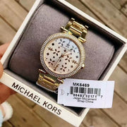  Shop Authentic Michael Kors Parker Gold Dial Gold Steel Strap Watch for Women - MK6469 - Luxxuri