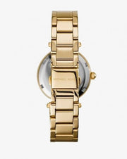  Shop Authentic Michael Kors Parker Gold Dial Gold Steel Strap Watch for Women - MK6469 - Luxxuri