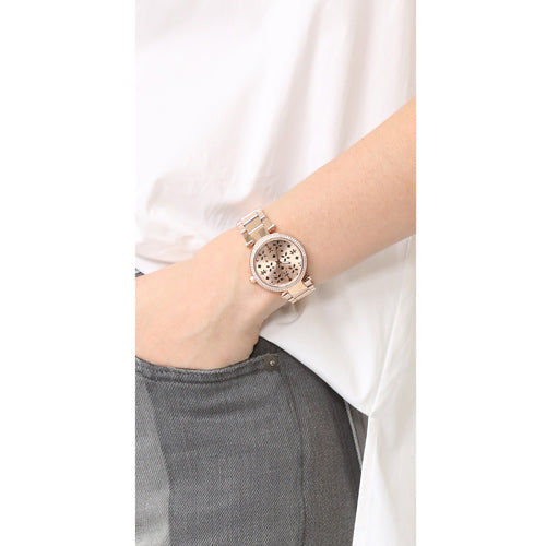  Shop Authentic Michael Kors Parker Rose Gold Dial Steel Strap Watch for Women - MK6470 - Luxxuri